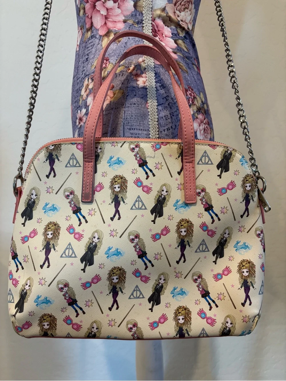 Loungefly Harry Potter Luna Lovegood satchel top handle bag